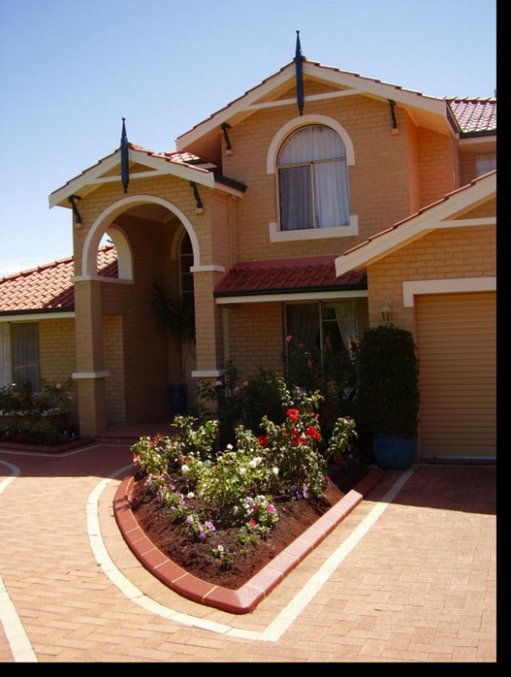 Unique Kerbing's terracotta glazed garden edging Superior Quality