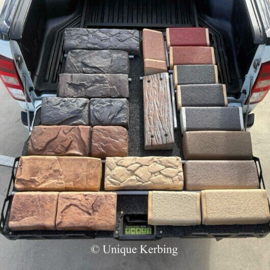 Mobile Kerbing Showroom