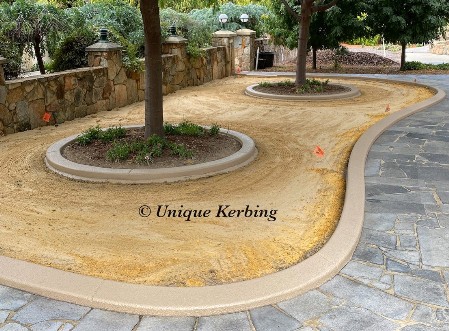 Plain Glazed Kerbing