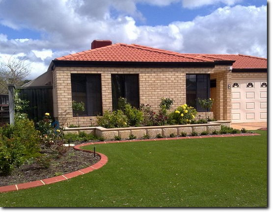 Terracotta Garden Edging, Kerbing near Victoria Park