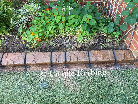 Unique Rock Kerbing