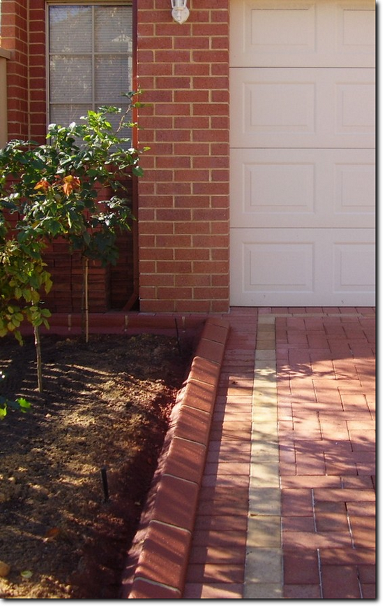 Terracotta Garden Edging, Kerbing near Balcatta