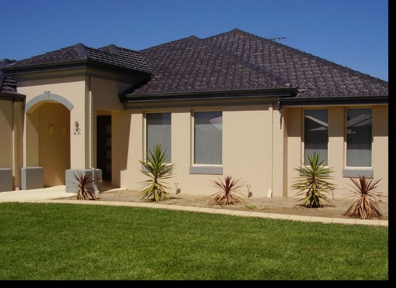 Limestone Garden Edging, Kerbing near Sorrento
