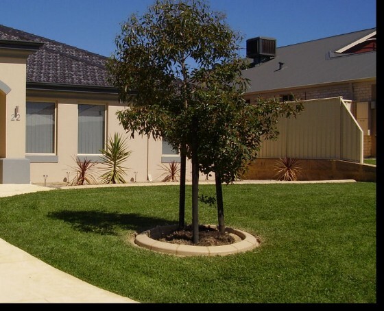 Limestone Garden Edging, Kerbing near Perth