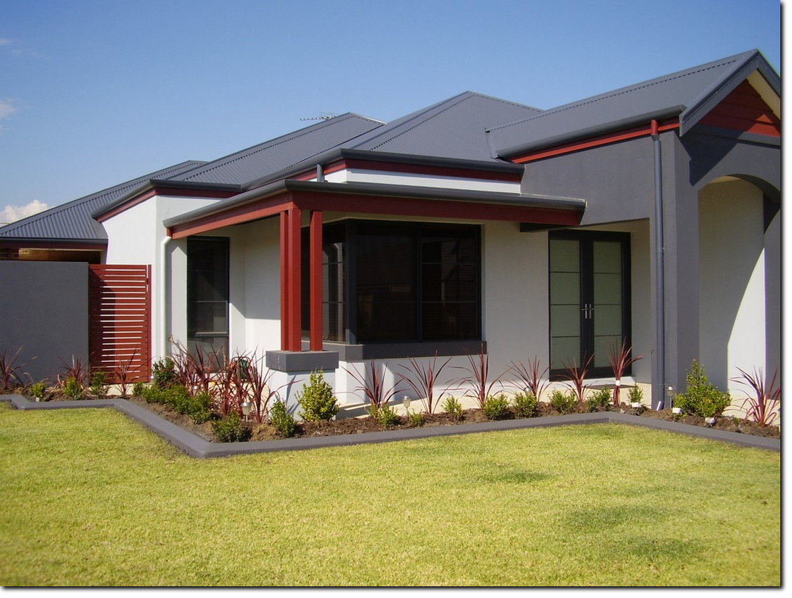 Grey Garden Edging, Kerbing near Atwell WA
