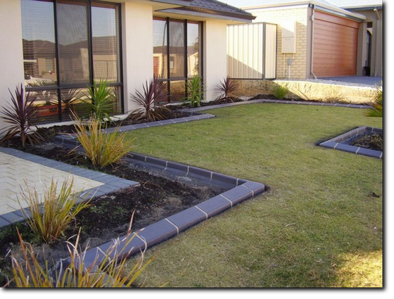 Grey Garden Edging, Kerbing near Darch WA
