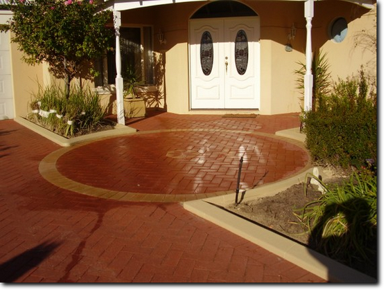 Limestone Garden Edging, Kerbing near Kwinana