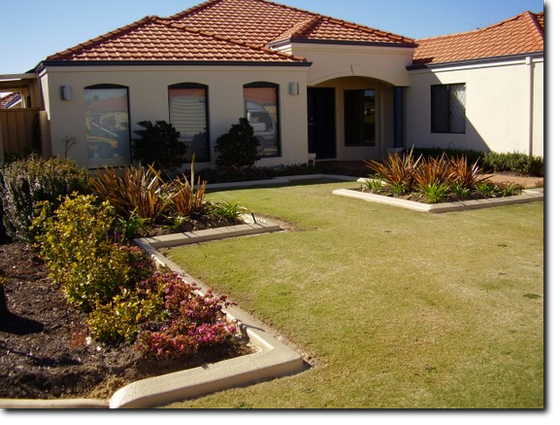 Limestone Garden Edging, Kerbing near Souther River