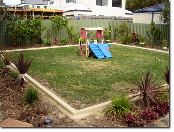 Limestone Garden Edging, Kerbing near Scarborough