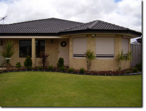 Charcoal Garden Edging, Kerbing near Beechboro