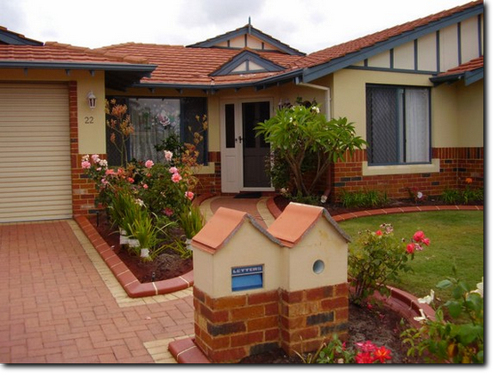 Terracotta Garden Edging, Kerbing near Canning Vale