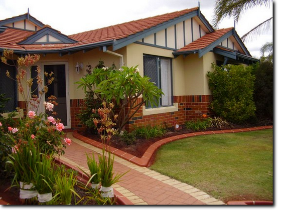 Terracotta Garden Edging, Kerbing near South Lake